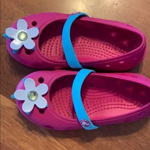 Kids Crocs flower 🌸
